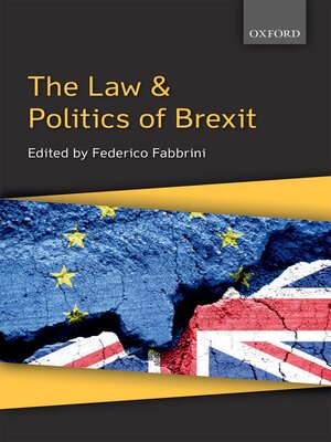 cover image of The Law & Politics of Brexit